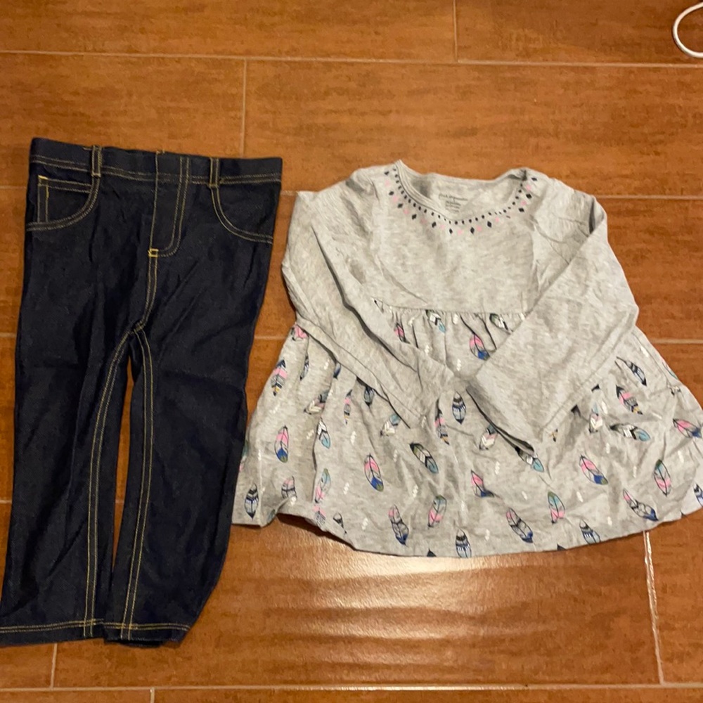 First Impressions Toddler Outfit 24 mos.